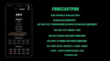 Screenshot von ForecastPro 1
