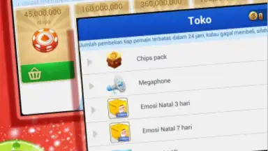 Screenshot von Poker Texas Boyaa 3