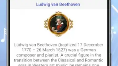 Screenshot von Ludwig van Beethoven Music 6