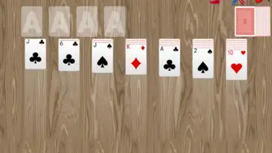Screenshot von Solitaire Pro 3