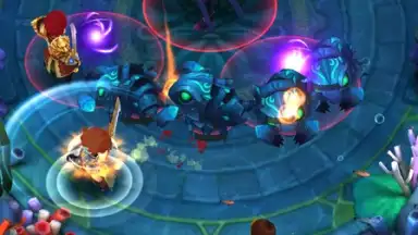 Screenshot von Hyper Heroes 8