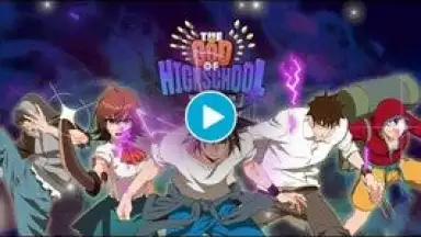 Screenshot von GOHGod of High School 1
