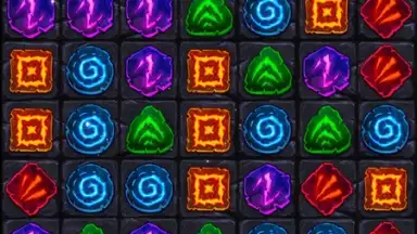 Screenshot von Heroes and Puzzles 8