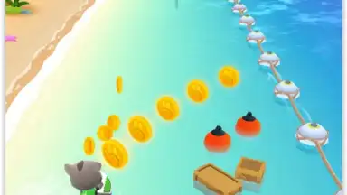 Screenshot von Talking Tom Jetski 2 2