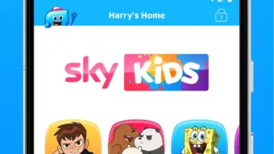 Screenshot von Sky Kids 1