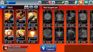 Screenshot von BattleHand Heroes 6