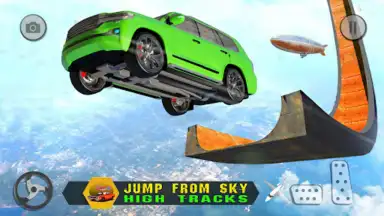 Screenshot von Car Stunt Race 3d - Car Games 3