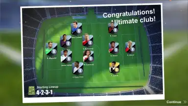 Screenshot von Ultimate Football Club 10