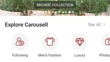 Screenshot von Carousell 6