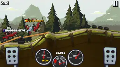 Screenshot von Hill Climb Racing 2 4
