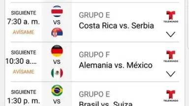 Screenshot von Telemundo Deportes 8