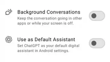 Screenshot von ChatGPT 6