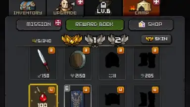 Screenshot von BarbarianMerge 9