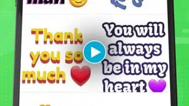 Screenshot von Animated Sticker Maker 1
