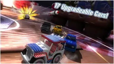 Screenshot von Table Top Racing 2