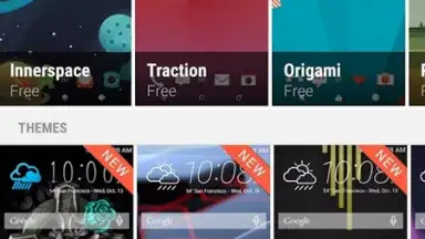 Screenshot von HTC Sense Home 2