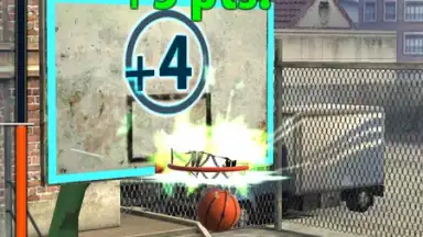 Screenshot von Basketball Stars 8