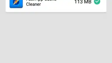 Screenshot von Fast App Cache Cleaner 5