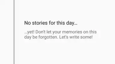 Screenshot von Stories – Timeline Diary 4