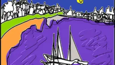 Screenshot von Vincent van Gogh Coloring Book 6