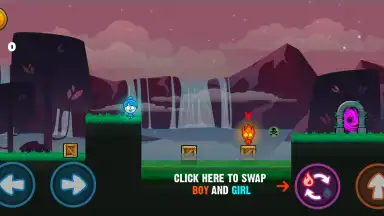 Screenshot von Red Boy and Blue Girl 2 3