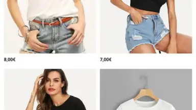 Screenshot von SHEIN 6
