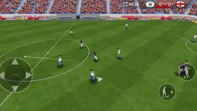 Screenshot von Dream Football League 4