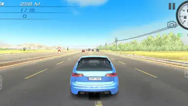 Screenshot von Drift Ride - Traffic Racing 17