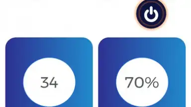 Screenshot von One Touch VPN 3