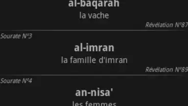 Screenshot von Quran 7