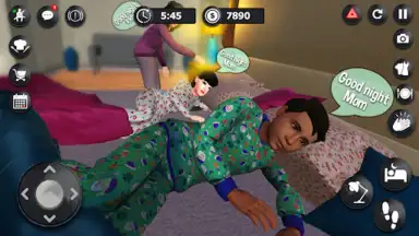 Screenshot von Mom Simulator 3D: Family Life 1