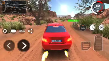 Screenshot von DriveX 10