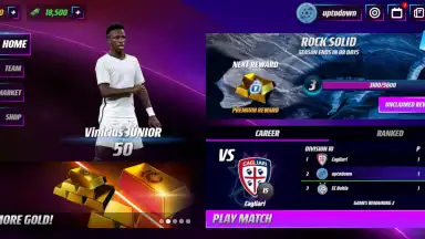 Screenshot von Champions Elite Football 10
