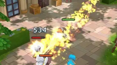 Screenshot von Elf Guardian 3