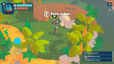 Screenshot von Botworld Adventure 16