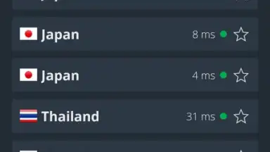 Screenshot von Totally Free VPN 7
