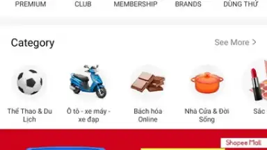 Screenshot von Shopee VN 2