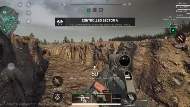 Screenshot von Delta Force 5