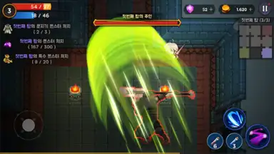 Screenshot von Tower And Swords 4