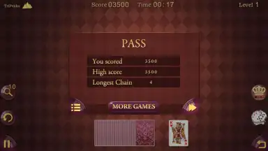 Screenshot von пасьянс 1