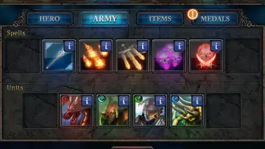 Screenshot von Legendary Saga 7