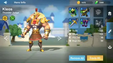 Screenshot von Tap Legends 12