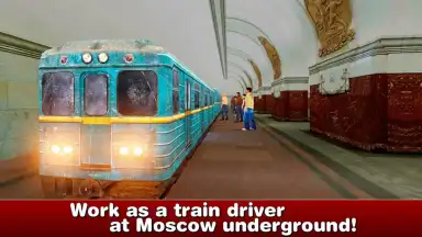 Screenshot von Moscow Subway 5
