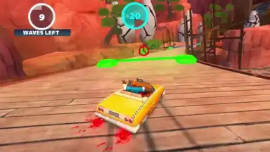 Screenshot von Sonic Racing Transformed 3
