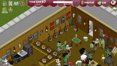 Screenshot von Zombie Cafe 1