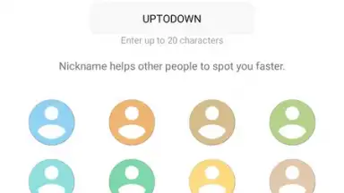 Screenshot von ShareMe 2