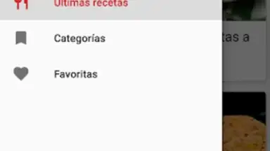 Screenshot von Mix Recetas 4