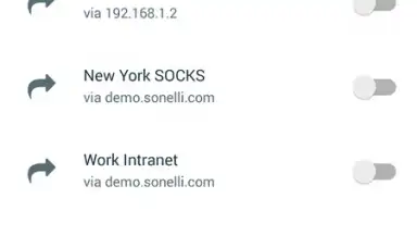 Screenshot von JuiceSSH 7