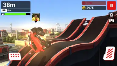 Screenshot von MMX Hill Climb 2