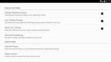 Screenshot von IPTV Extreme 2